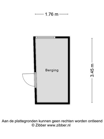 Floorplan - Laan van Meerdervoort 1154, 2555 CA Den Haag
